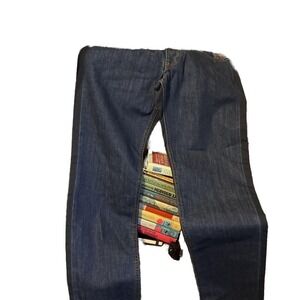 Marc by Marc Jacobs MJ 117 Indigo Blue Slim Tapered Jeans - New with Tags 30x34